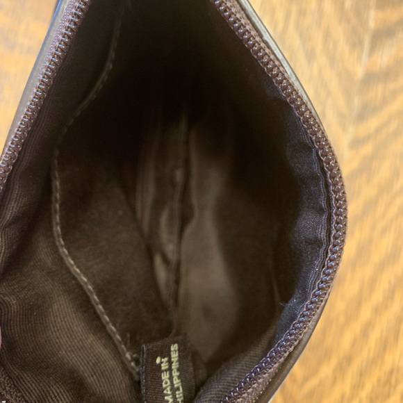 Coach  Signature Design Pleated Wristlet - Picture 5 of 6